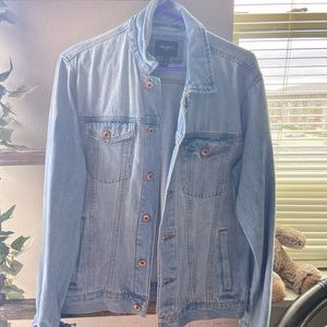 “Oversized” Jean Jacket
